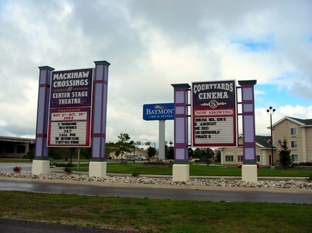 Courtyard Cinema - Marquee